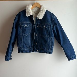 Madewell lined Jean Jacket